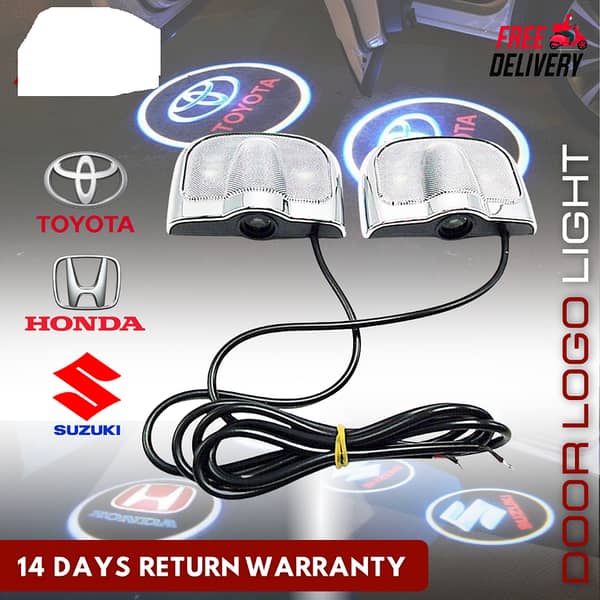 Premium LED Door Welcome Light Projector