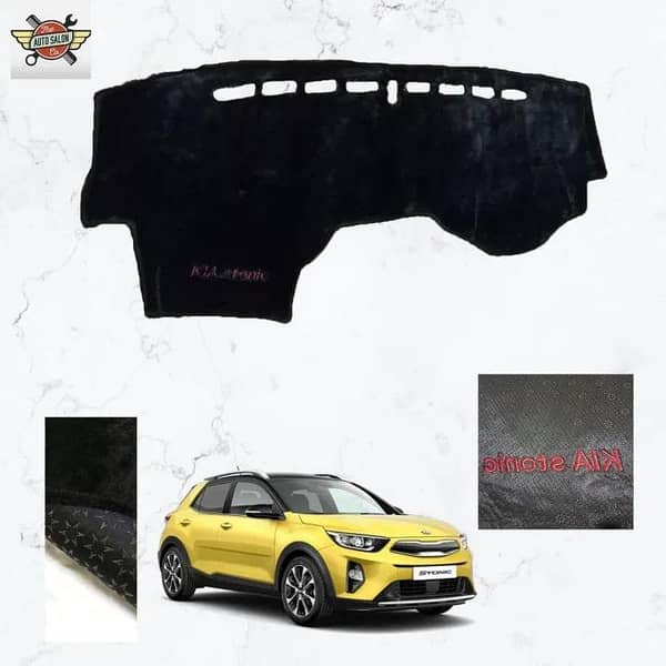 KIA Stonic Velvet Dashboard Mat