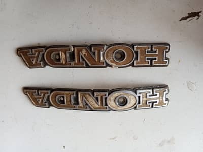 Honda 125 original monogram