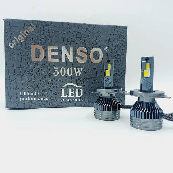 Original Denso LED Light for Car Headlights 500W - H11, H4, 9005