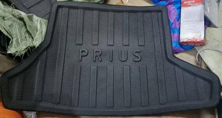 Trunk Tray for Toyota Prius 2012 1800cc, Black Diggi Mat