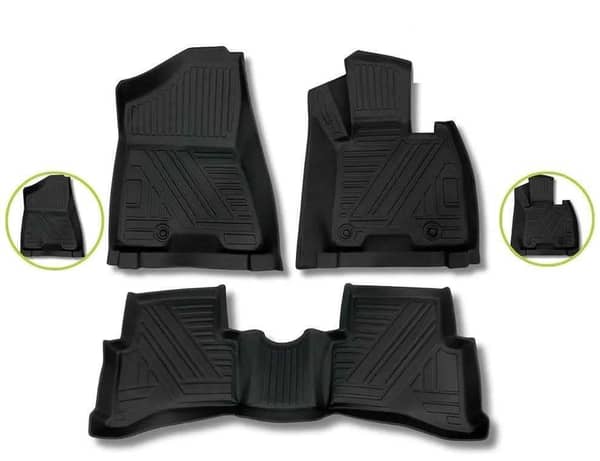 Hyundai Tucson HEV 2025–2026 TPE Floor Mats – Custom Fit, A+ Quality