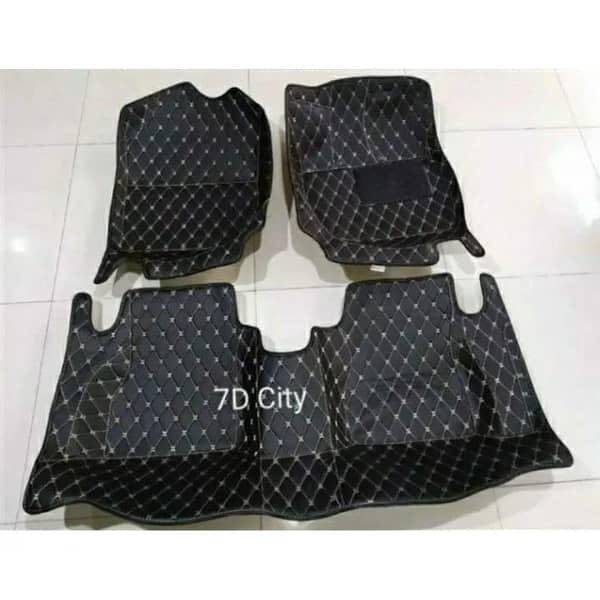 7D Car Floor Mats for HONDA City (2009, 2015, 2018, 2020, 2021 Onwards) – Premium Quality