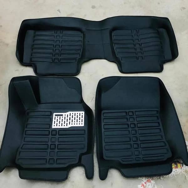 5D Floor Mats for Toyota Corolla (2014–2023) — XLI, GLI, Grande, Altis