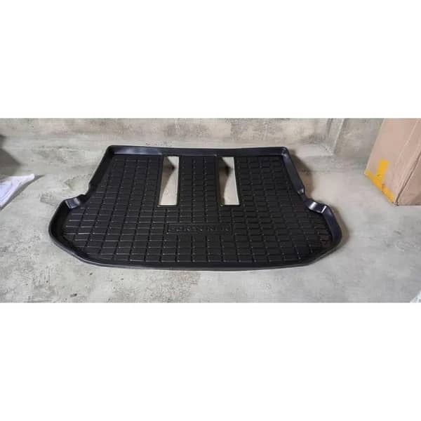 PVC Trunk Mat Special for Toyota Fortuner (2017–2023)