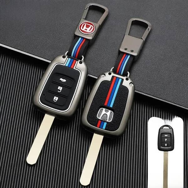 Premium Zinc Alloy Key Covers for Honda City 2022 – Durable, Stylish, Perfect Fit