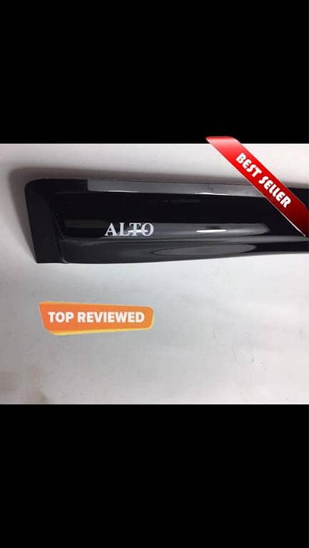 Alto 660 cc Air Press Sun Visor and Rain Protector with Double Tap