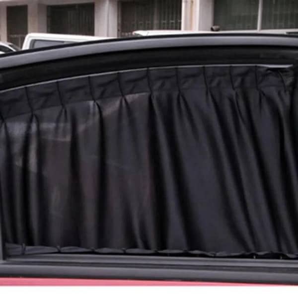 Car Sun Shades for Side and Rear Windows (4 Pack) – Sunshade Protectors