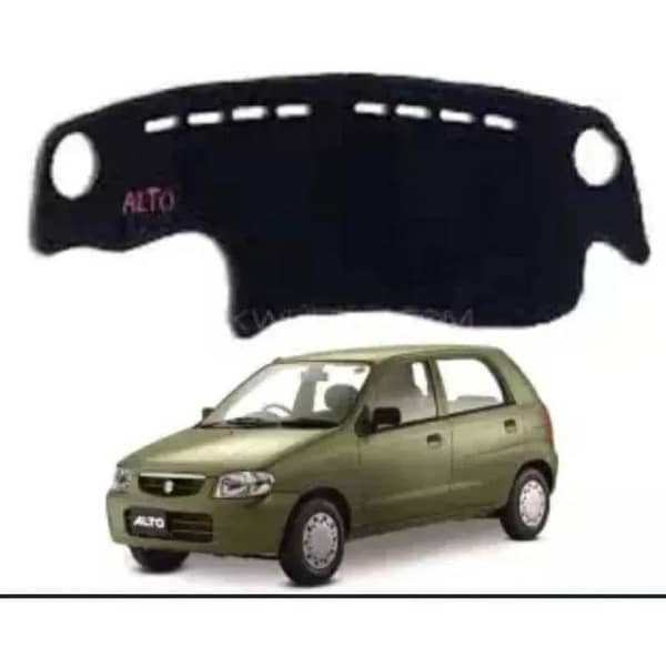Suzuki Alto VXR 1000cc Dashboard Carpet Mat – Premium Quality