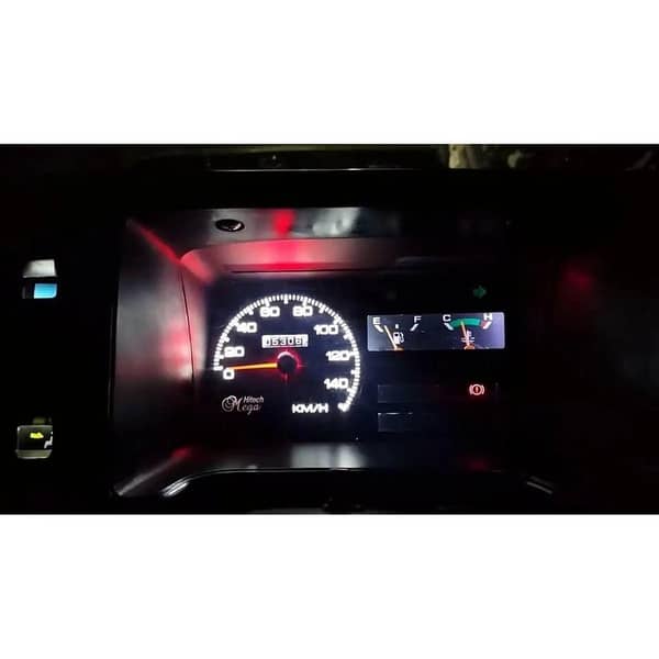 Suzuki Mehran Digital LED Meter Plate Panel