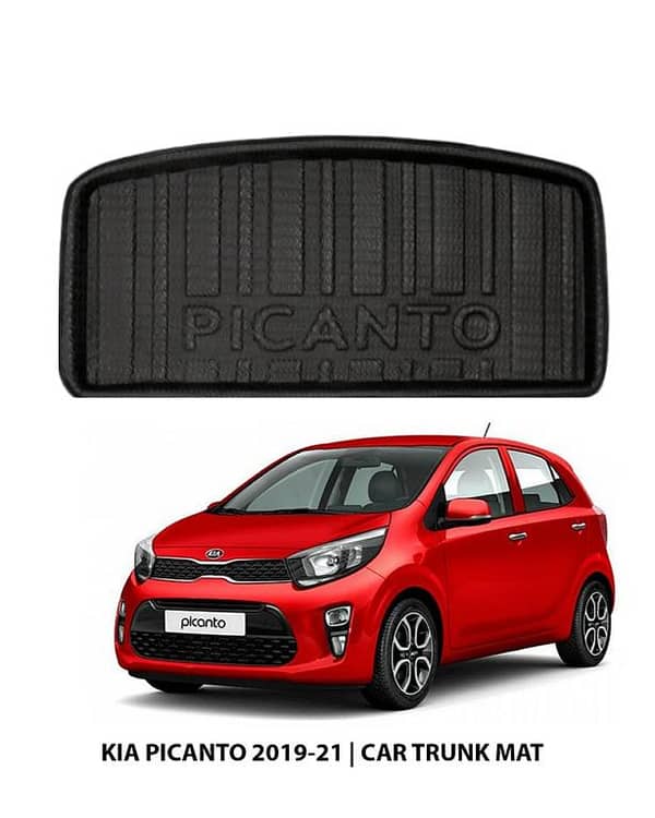 KIA Picanto 2019-Present Car Trunk EVA Mat
