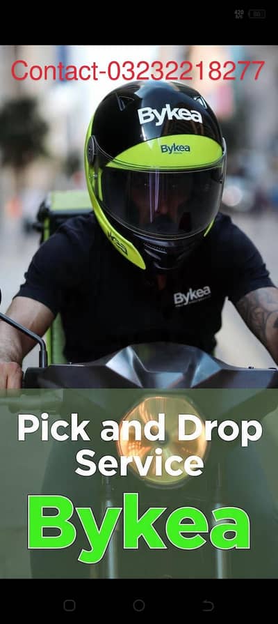 Pick and drop Bike service