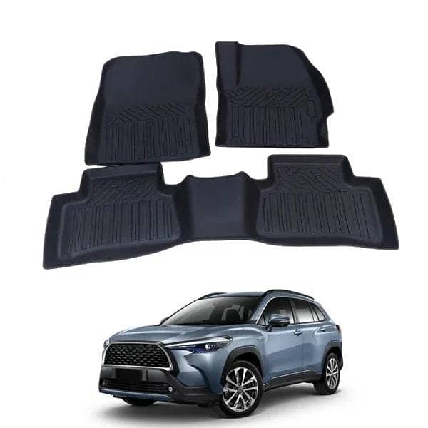TPE Style PVC Floor Mats for Toyota Cross