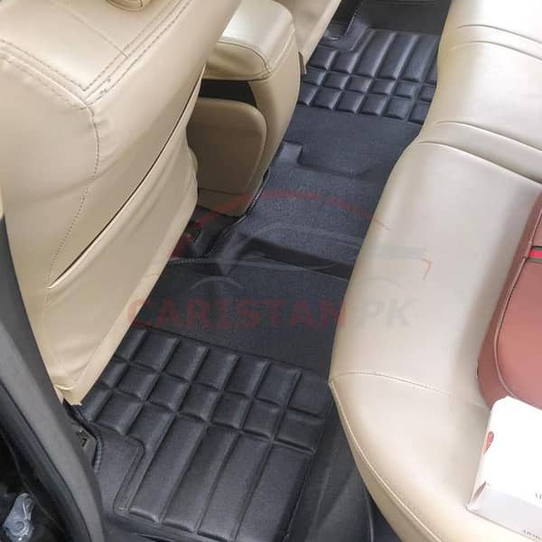 Honda Civic 2012-2015 5-Door Floor Mats - Black