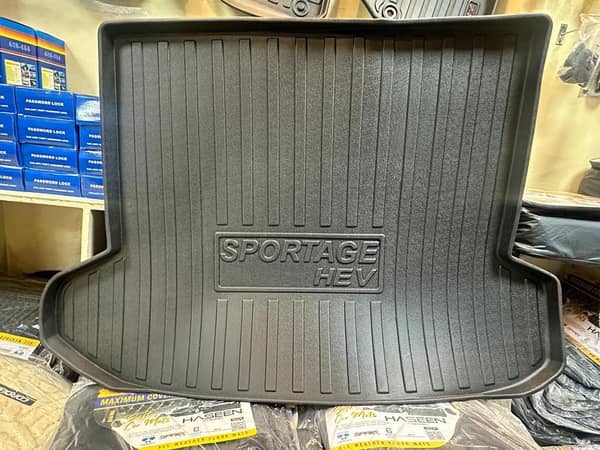 Trunk Matte for Sportage New 2025 HEV
