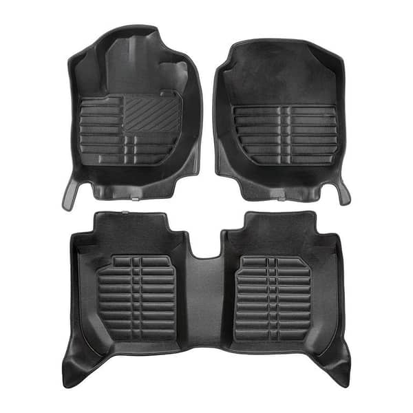 5D Premium Car Floor Mats Set for Honda HR-V (3 pieces)
