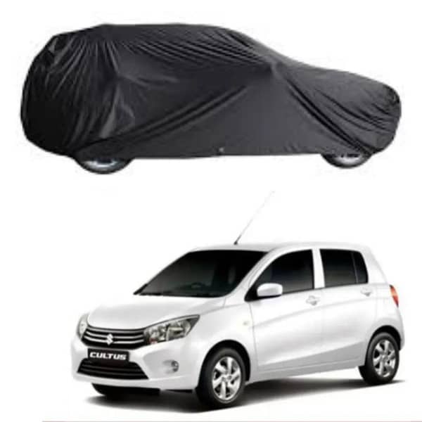 New Cultus Topcover for Japanese Cars – 100% Dust and Waterproof Car Cover
