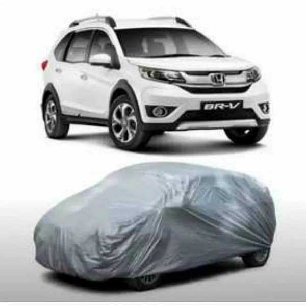 Car Top Cover for Honda BR-V – Silver