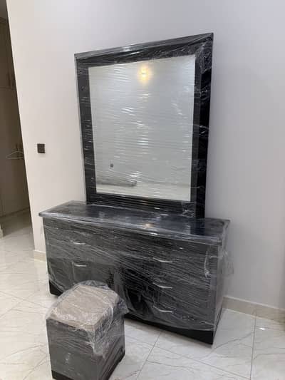 Almost Brand New Modern Dressing Table –Excellent Condition