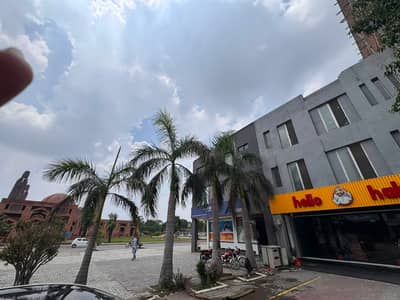 6 MARLA COMMERCIAL BUILDING FOR SALE IN SECTOR C BAHRIA TOWN LAHORE