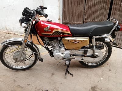 honada 125 self start 2024 model