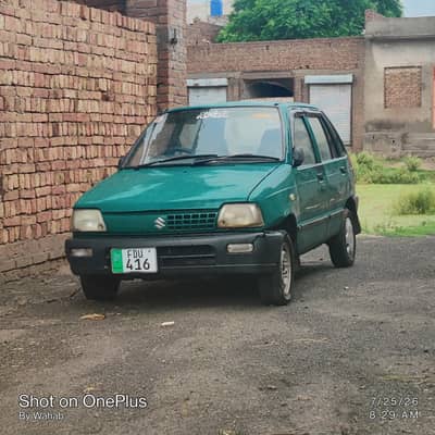Suzuki Mehran VXR 1999