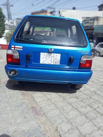 Antique Suzuki Mehran VXR 2017 for sale