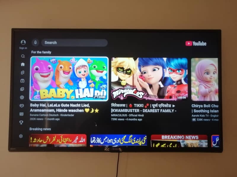 Orient Led Tv 50" (Android) 2