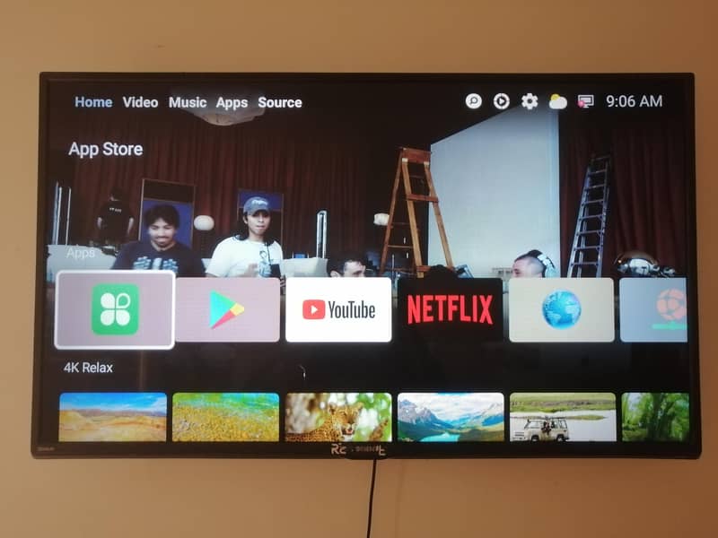 Orient Led Tv 50" (Android) 4