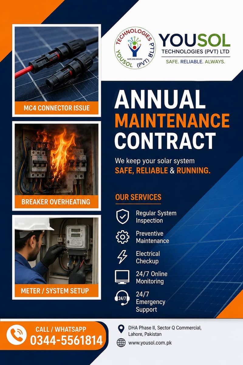 Complete Solar & Security Solutions – Installation & Maintenance 1