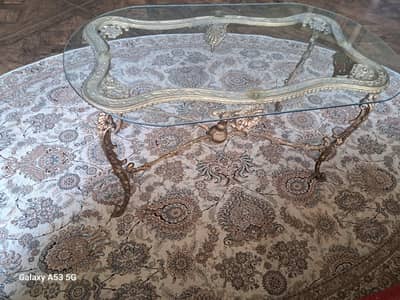 wrought iron table