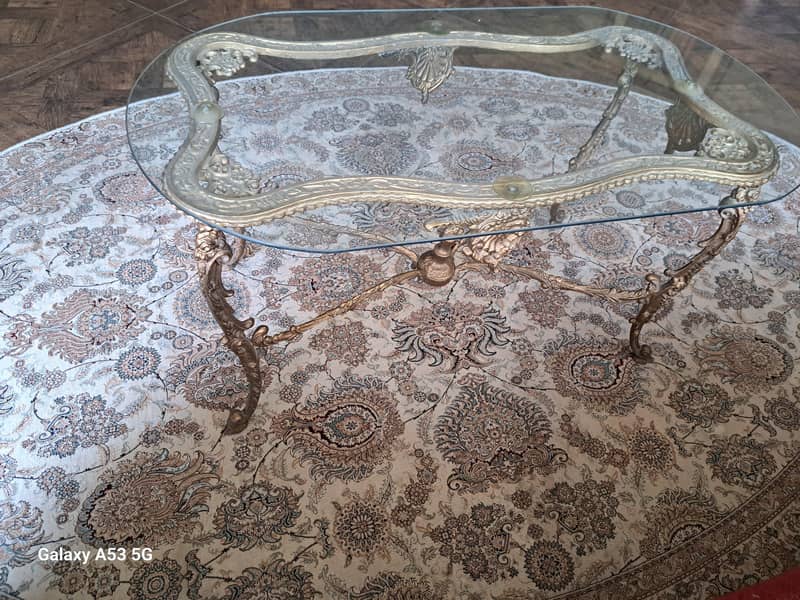 wrought iron table 0