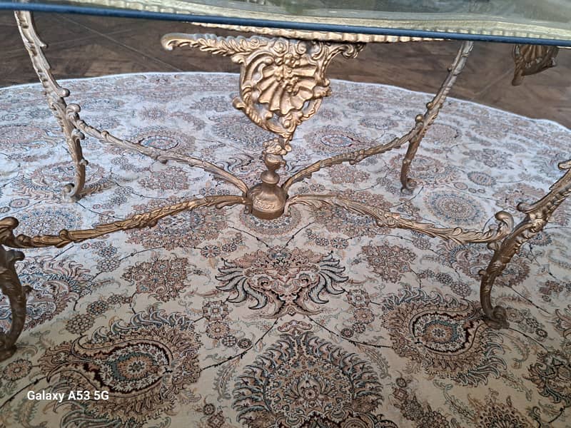 wrought iron table 1