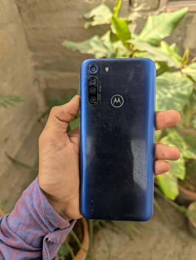 Moto One Fusion 4/128 Dual Sim PTA approved