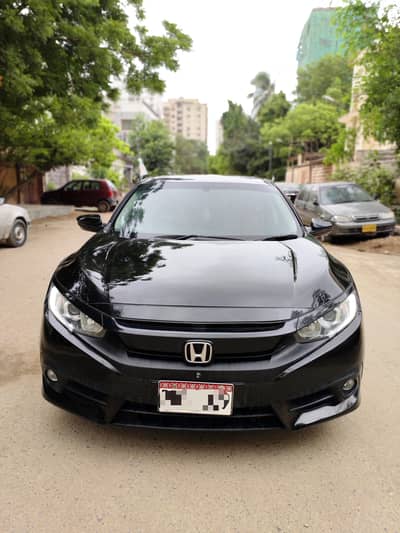 Honda Civic VTi Oriel Prosmatec 2017 UG