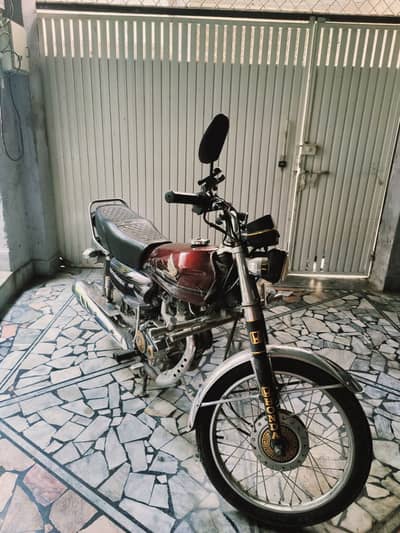 Honda CG 125 Special Edition 2019 Mode Self Start