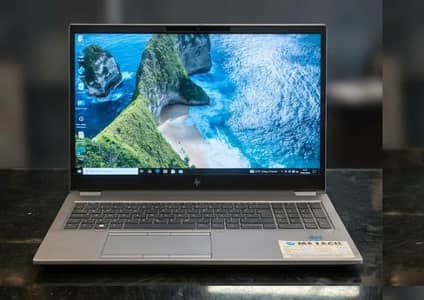 HP Zbook Fury i7 10 Gen 16 GB Ram 256 SSD 4 GB Graphics