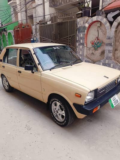 Suzuki FX 1985
