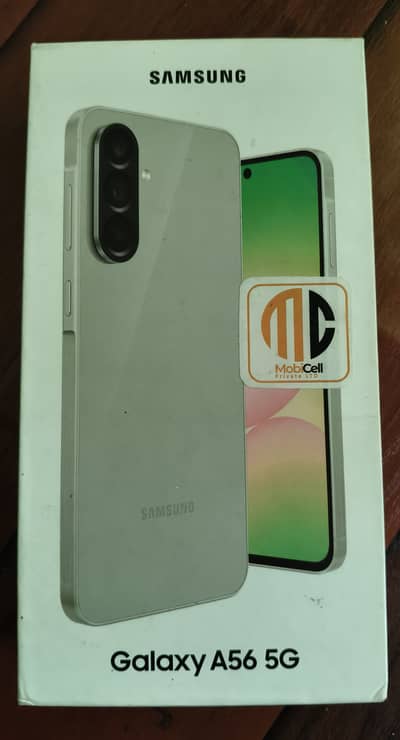 Samsung Galaxy A56 5G – 12GB/256GB | Official PTA Approved | 10/10 Min
