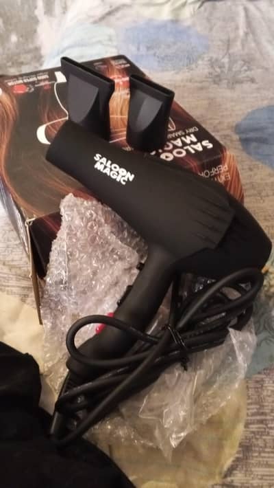 magic salon hair dry professional