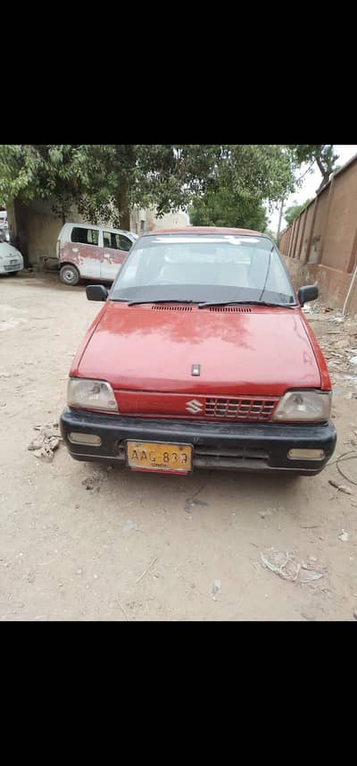 Suzuki Mehran VX 1996