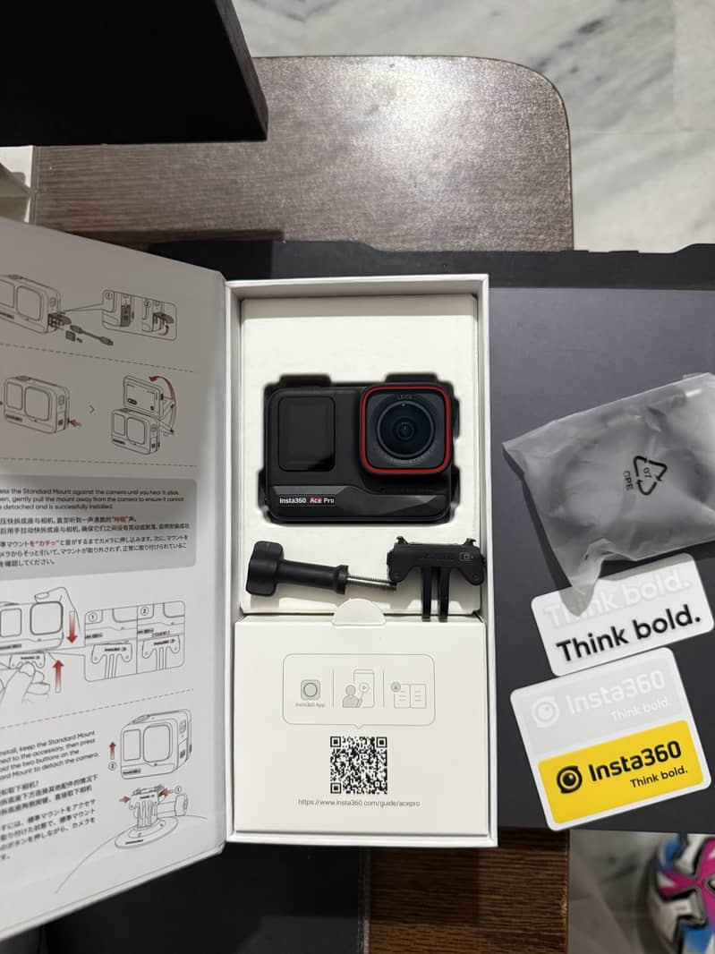 Insta360 Ace Pro – 10/10 Condition 0