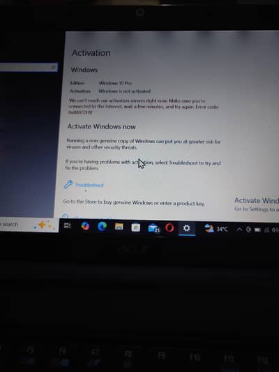 Acer laptop for sale