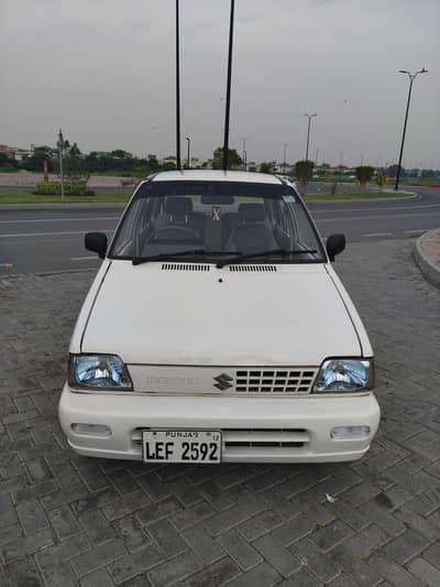 Suzuki Mehran VX 2012