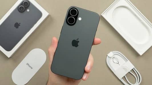 iPhone 17 brand new 256 gb