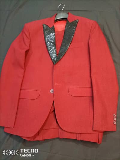 three piece suit