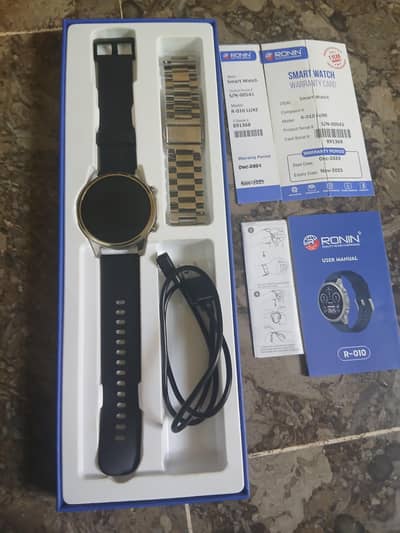 Ronin Luxe smart watch R-010 condition 10/9.5 with box