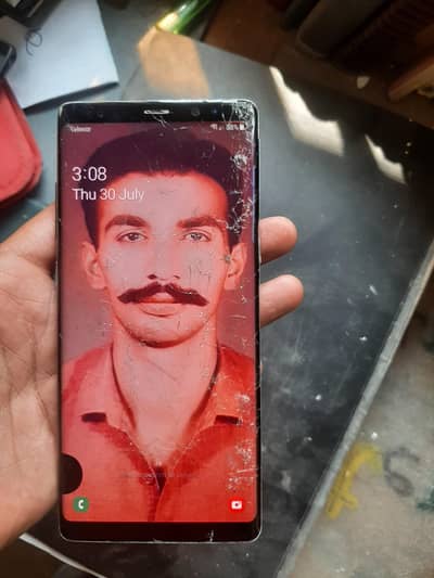 Samsung Mobile Note 8