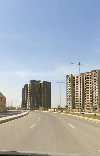 West Open Apartment Facing Main Boulevard | Prime Location in Askari 6 Malir Cantt
