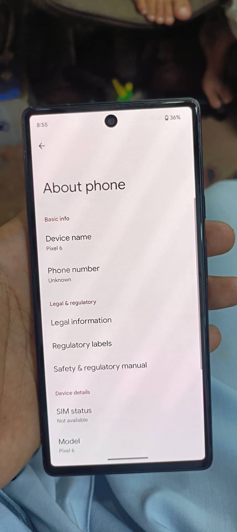 Google Pixel 6 0